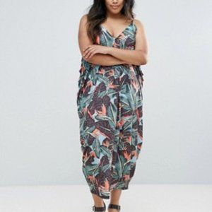 ASOS Curve Tropical Dress